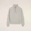 Grå Ami de Coeur-Sweatshirt i bomull