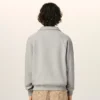 Grå Ami de Coeur-Sweatshirt i bomull