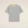 Grå Ami de Coeur T-Shirt i bomull