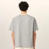 Grå Ami de Coeur T-Shirt i bomull