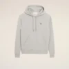 Grå bomullsAmi de Coeur Hoodie