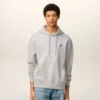 Grå bomullsAmi de Coeur Hoodie