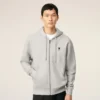 Grå bomullsAmi de Coeur Hoodie