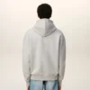 Grå bomullsAmi de Coeur Hoodie