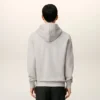 Grå bomullsAmi de Coeur Hoodie