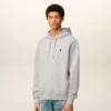 Grå bomullsAmi de Coeur Hoodie