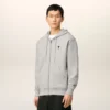 Grå bomullsAmi de Coeur Hoodie