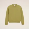 Grønn Ami de Coeur-sweatshirt i bomull