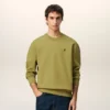 Grønn Ami de Coeur-sweatshirt i bomull