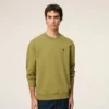 Grønn Ami de Coeur-sweatshirt i bomull