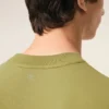 Grønn Ami de Coeur-sweatshirt i bomull