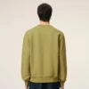 Grønn Ami de Coeur-sweatshirt i bomull