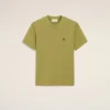 Grønn Ami de Coeur T-Shirt i bomull