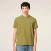 Grønn Ami de Coeur T-Shirt i bomull