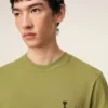 Grønn Ami de Coeur T-Shirt i bomull