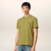 Grønn Ami de Coeur T-Shirt i bomull