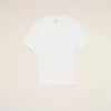 Hvit Ami de Coeur T-Shirt i økologisk bomull