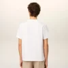 Hvit Ami de Coeur T-Shirt i økologisk bomull