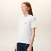 Hvit bomull Red Ami de Coeur T-skjorte