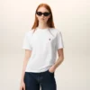 Hvit bomull Red Ami de Coeur T-skjorte