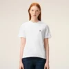 Hvit bomull Red Ami de Coeur T-skjorte