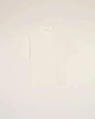 Hvit bomulls-Ami de Coeur T-Shirt