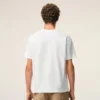 Hvit bomulls-Ami de Coeur T-Shirt
