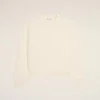 Hvit bomulls-Sweatshirt med Ami de Coeur-preg