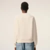 Hvit bomulls-Sweatshirt med Ami de Coeur-preg