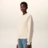 Hvit bomulls-Sweatshirt med Ami de Coeur-preg