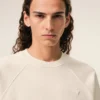 Hvit bomulls-Sweatshirt med Ami de Coeur-preg